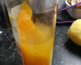 A picture of step 2 of Orange Essence, or Anti Grease Cleaning Liquid.
