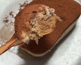 Gambar langkah 8 resipi Rotiramisu.