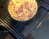 Foto del paso 8 de la receta Quiche de masa quebrada con jamón York y queso