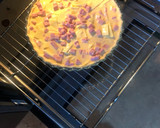 Foto del paso 8 de la receta: Quiche de masa quebrada con jamón York y queso