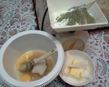 Foto langkah ke 1 dari resep Green tea cheese brownies.