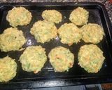 Foto del paso 5 de la receta: Torrejas de sémola y verduras