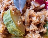 Foto del paso 4 de la receta: ¿Legumbres? ¡Mejor con limón! 😀 🍋 Texturizado de soja con vegetales, regado con exprimido de limón 🍋