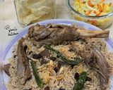 Foto langkah ke 9 dari resep 637. Nasi Kebuli Kambing.
