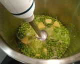 Foto del paso 5 de la receta: Crema de guisantes sin nata