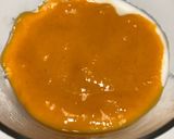 A picture of step 3 of Mango coconut chia pudding.