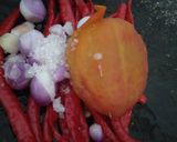 Foto langkah ke 3 dari resep Sambal lado jariang (jengkol).