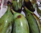 कच्चे केले की सब्जी (Kache kele ki sabzi recipe in Hindi) रेसिपी चरण 1 फोटो
