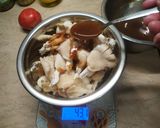 Foto del passaggio 10 della ricetta Insalata tiepida con patate dolci e funghi Pleurotus. Una vera delizia!