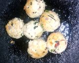 A picture of step 3 of Chicken kofta curry.