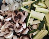 Koreai bibimbap jellegű rizstál recept fázis 2 fotója