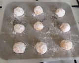 A picture of step 6 of Vickys Red Hot Valentines Crinkle Cookies, GF DF EF SF NF.