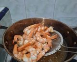 Foto langkah ke 3 dari resep Kentang Udang Saus Tiram.