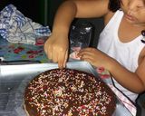 Foto langkah ke 6 dari resep Bolu kukus moca simple bangett.
