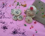 A picture of step 9 of Tutti Frutti and Black Cumin Cookies.