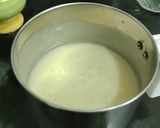 A picture of step 2 of Potato halwa.