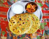 A picture of step 9 of Methi Masala Thepla.