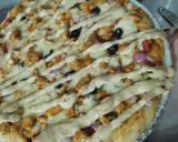 A picture of step 10 of Cheese sauce creamy chicken 🍕🍕.
