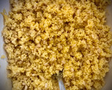 Foto del paso 2 de la receta: Albóndigas alargadas de piñones con cous-cous