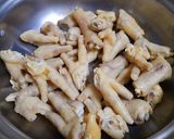 Hình bước làm 6 của món Chân gà sả tắc