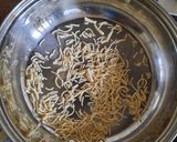 A picture of step 1 of Noodles Donuts.
