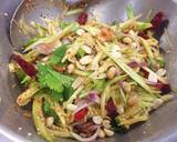 ยำมะม่วง วิธีทำสูตร 1 รูป