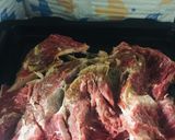 Foto del paso 1 de la receta: Churrasco a la plancha con yuca y ensalada !!