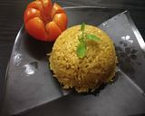 A picture of step 13 of Tomato Juice Biryani.