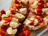 Caprese csirkemell