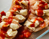 Caprese csirkemell recept fázis 2 fotója