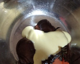 Foto del paso 8 de la receta: Mousse de chocolate con glaseado espejo