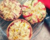 ભાખરી પીઝા (Bhakhari Pizza Recipe in Gujarati) રેસીપી સ્ટેપ4ફોટો