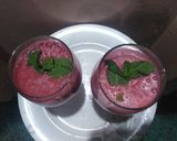 A picture of step 2 of Watermelon juice.