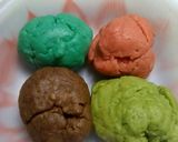Foto langkah ke 1 dari resep Colorfull pie.