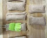 A picture of step 8 of Chocolate walnut cigar.