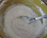 A picture of step 3 of Garlic Raita.