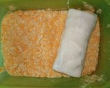 Foto langkah ke 5 dari resep Risoles isi PSBB (Persatuan Sosis Baso dan Bihun) 😆.