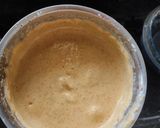 A picture of step 2 of Sabudana varai dosa.