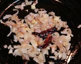 A picture of step 5 of Alsi Podi/ Coconut Flax Seeds Chutney.