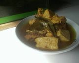 Foto langkah ke 3 dari resep Ayam & Tahu Apa Adanya.
