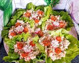 Une image de l'étape 3 de Salades 🥗 fraîcheurs Macédoine thon 😋 #mai.