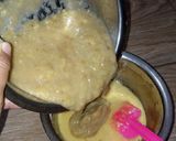 Foto langkah ke 4 dari resep Bolu pisang kukus lembut, tanpa mixer dan oven.