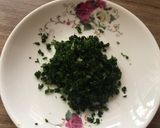 Hình bước làm 1 của món Cháo cá lóc đồng rau ngót (bé ăn dặm +8m)
