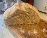 Könnyű házi kenyér recept fázis 11 fotója