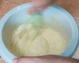 Foto langkah ke 2 dari resep 84. Burnt Basque Cheesecake Ekonomis.
