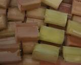 Rhubarb and Blackberry Oat Slices recipe step 1 photo