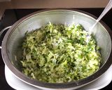 Une image de l'étape 2 de Gratin de courgettes.