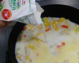 Foto langkah ke 4 dari resep Sup Jagung Susu.