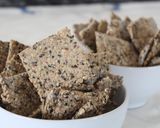 Foto del paso 5 de la receta: Crackers de avena y semillas