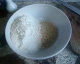 Foto del paso 1 de la receta: Galletas de avena y miel vegana 🌱